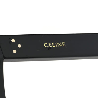Celine Acetate Square Sunglasses CL40090I Black 7 of 8