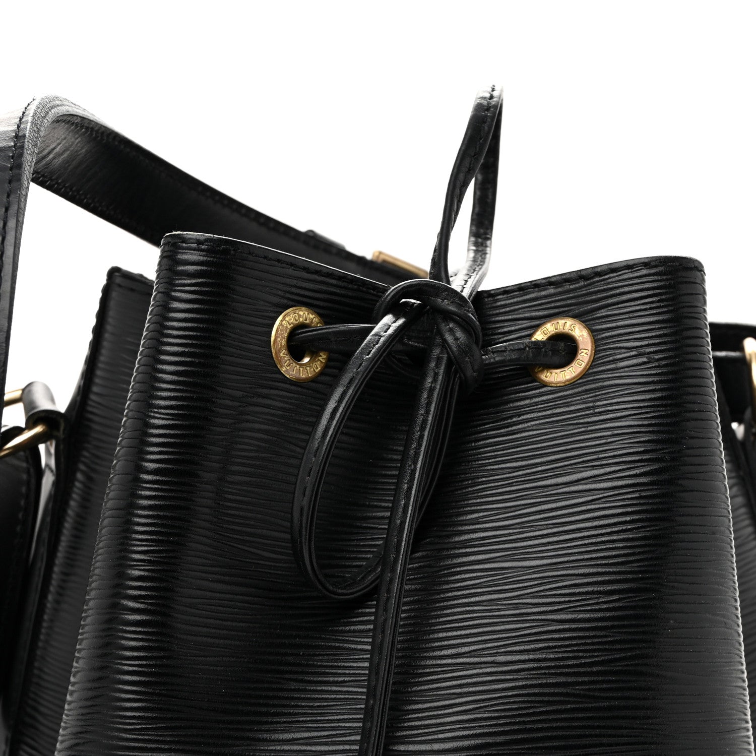 Louis Vuitton Epi Petit Noe Black Black 6 of 9