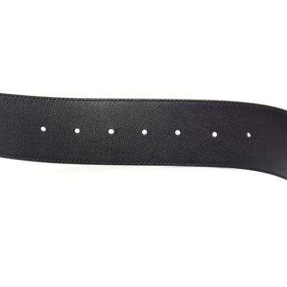 Gucci Moon Calfskin Nickel Dionysus Belt 85 34 Black 4 of 5