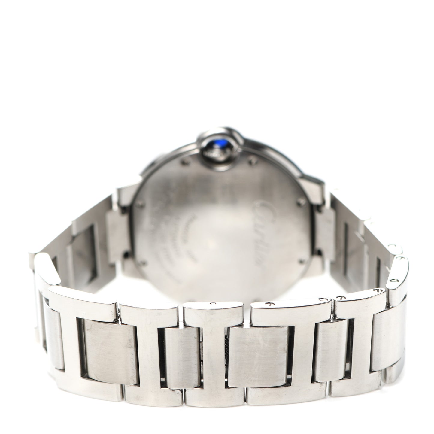 Stainless Steel 36mm Ballon Bleu De Cartier Automatic Watch