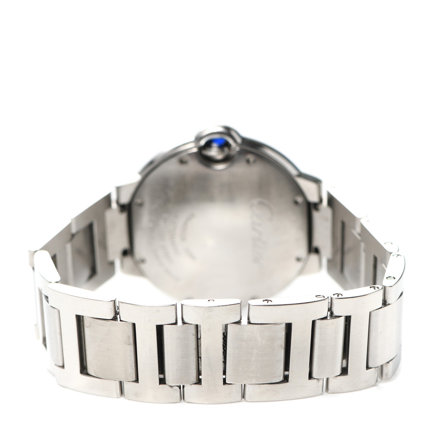 Cartier Stainless Steel 36mm Ballon Bleu De Cartier Automatic Watch 3 of 5