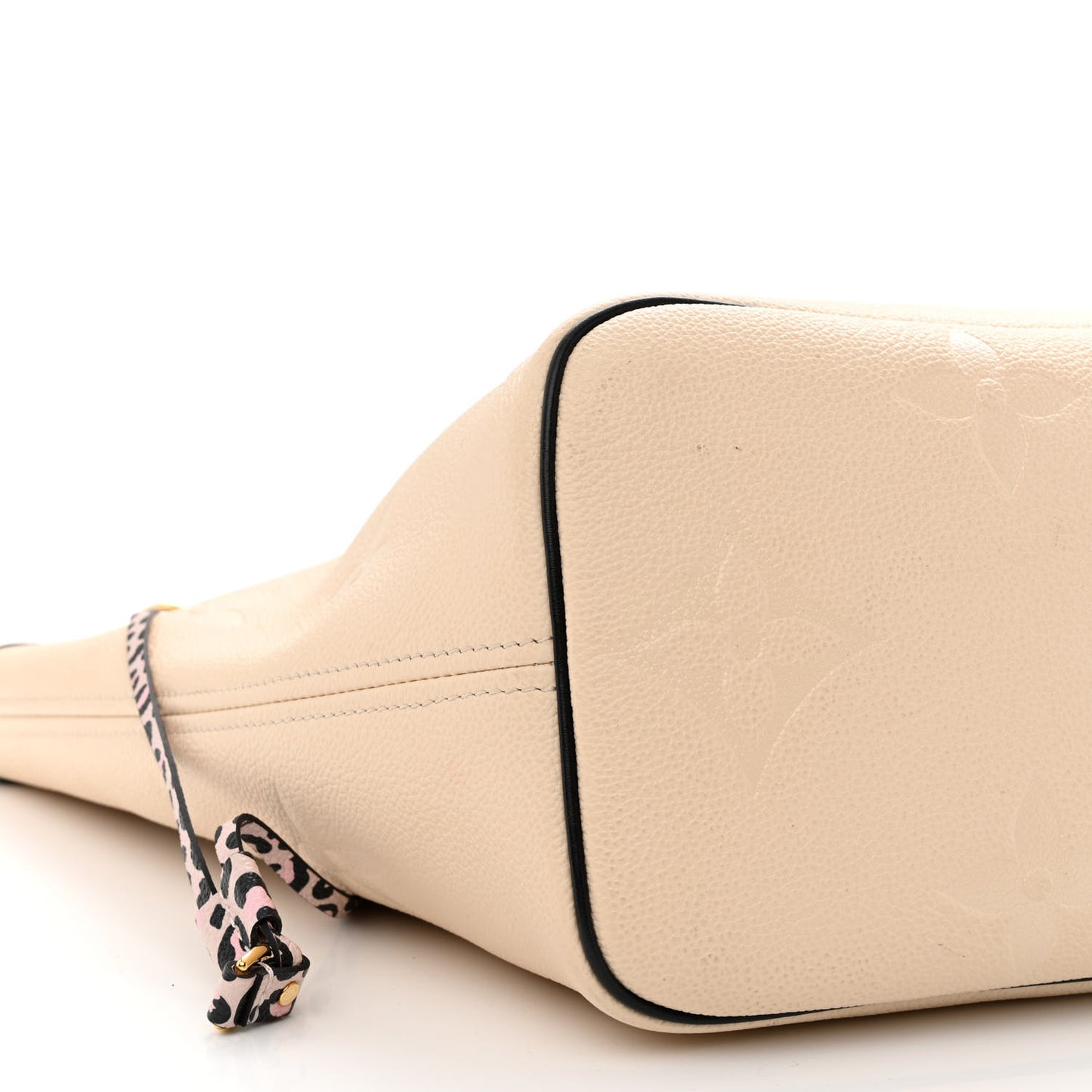 Empreinte Monogram Giant Wild At Heart Neverfull MM Creme
