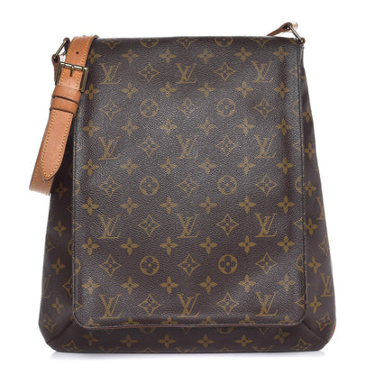 Louis Vuitton Monogram Musette GM 1 of 9