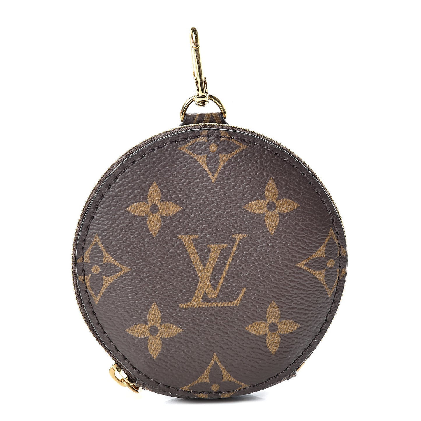 Monogram Multi Pochette Accessories Round Coin Purse