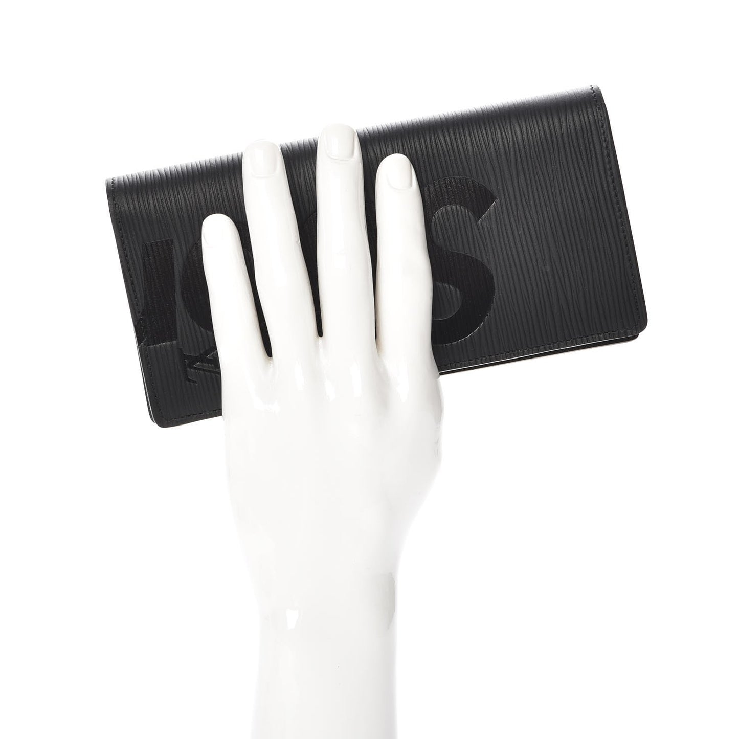 X SUPREME Epi Brazza Wallet Black
