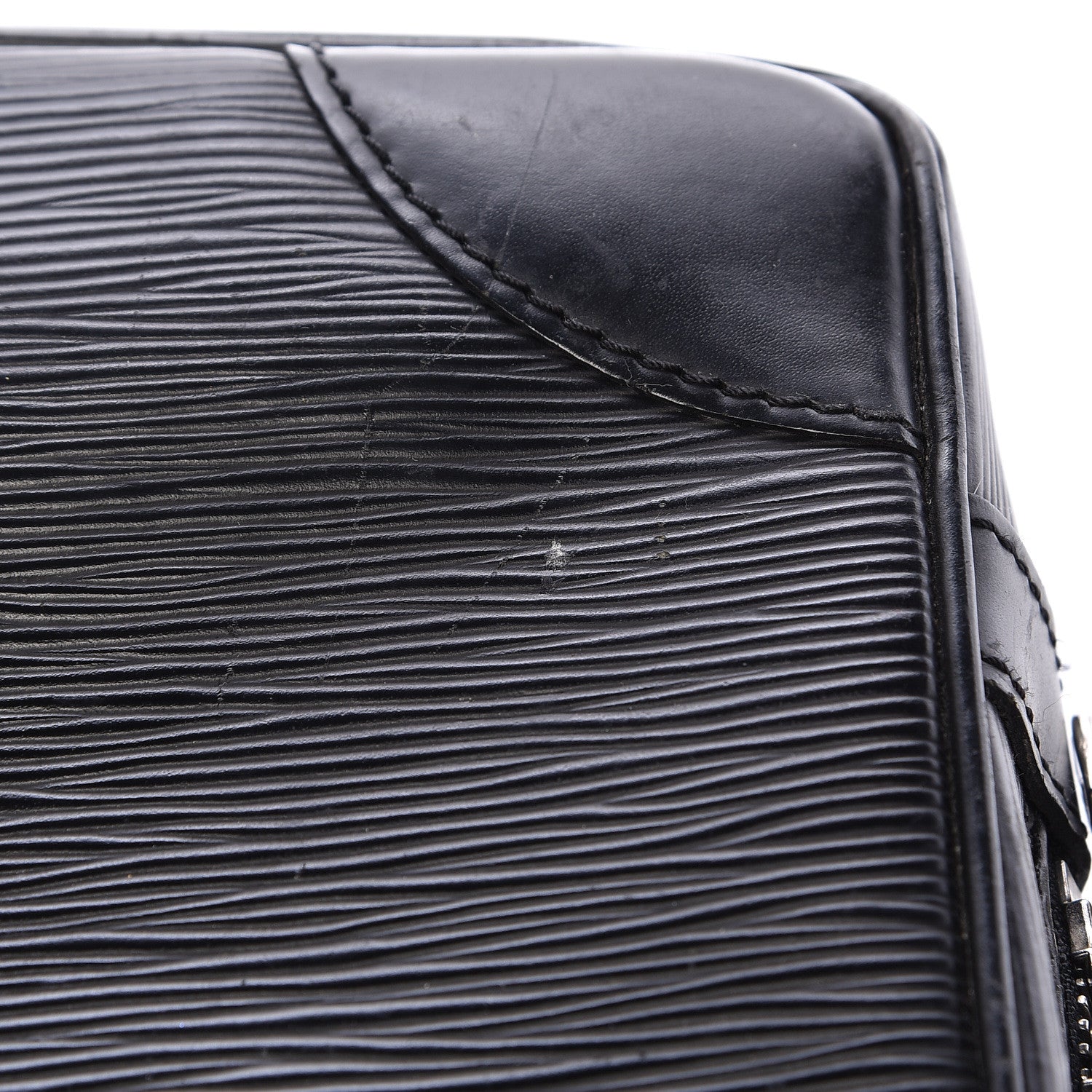 Louis Vuitton Epi Porte-Documents Voyage Briefcase Black 12 of 12