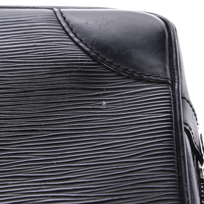 Louis Vuitton Epi Porte-Documents Voyage Briefcase Black 12 of 12