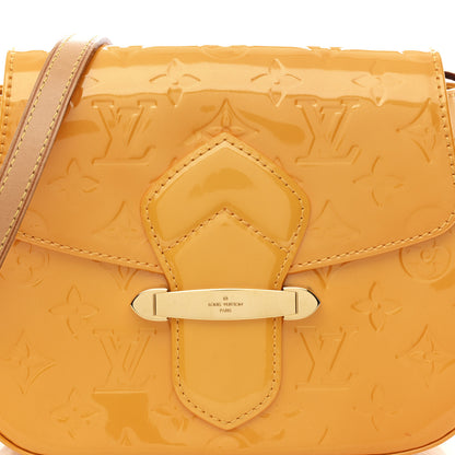 Louis Vuitton Vernis Bellflower PM Jaune Passion 8 of 10