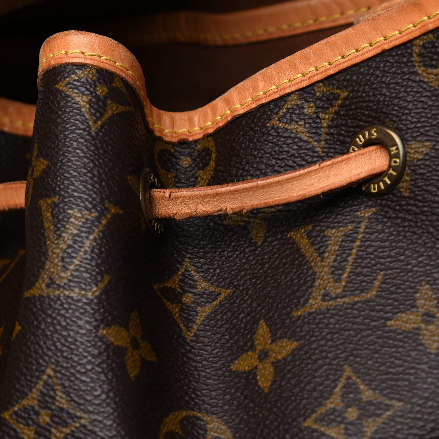 Louis Vuitton Monogram Montsouris GM Backpack 13 of 15