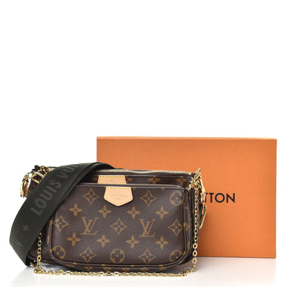 Louis Vuitton Monogram Multi Pochette Accessories Kaki 11 of 11