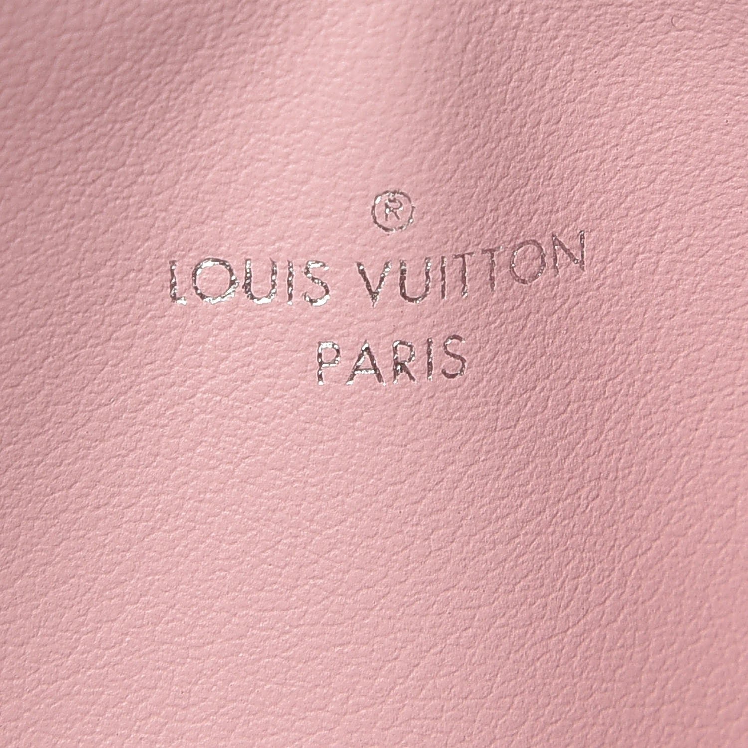 Louis Vuitton Epi Felicie Chain Wallet Zippered Insert Rose Ballerine 17 of 18