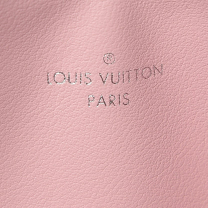 Louis Vuitton Epi Felicie Chain Wallet Zippered Insert Rose Ballerine 17 of 18