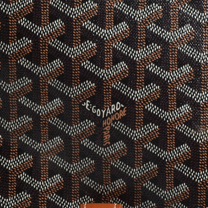 Goyard Goyardine Urbain Messenger Black Gold 8 of 8