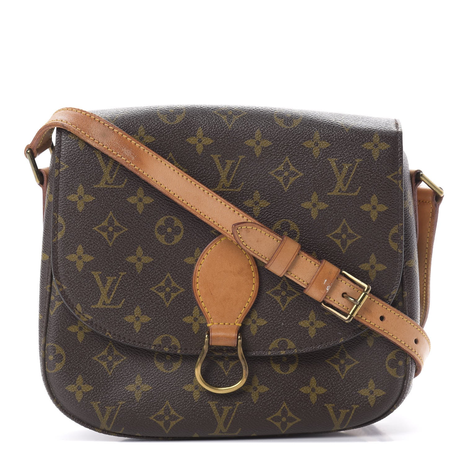 Louis Vuitton Monogram Saint Cloud GM 1 of 24