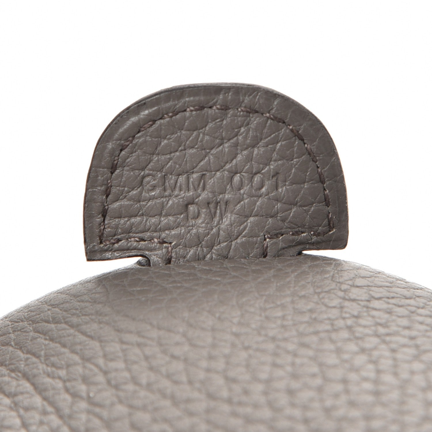 Hermes Taurillon Clemence Evelyne III PM Etain 7 of 8