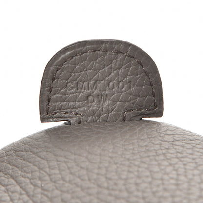 Hermes Taurillon Clemence Evelyne III PM Etain 7 of 8