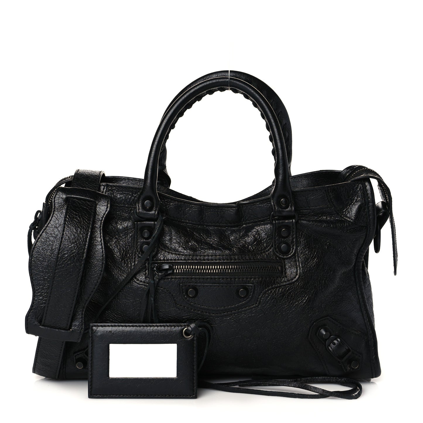 Agneau Arena Classic Black Hardware S City Black