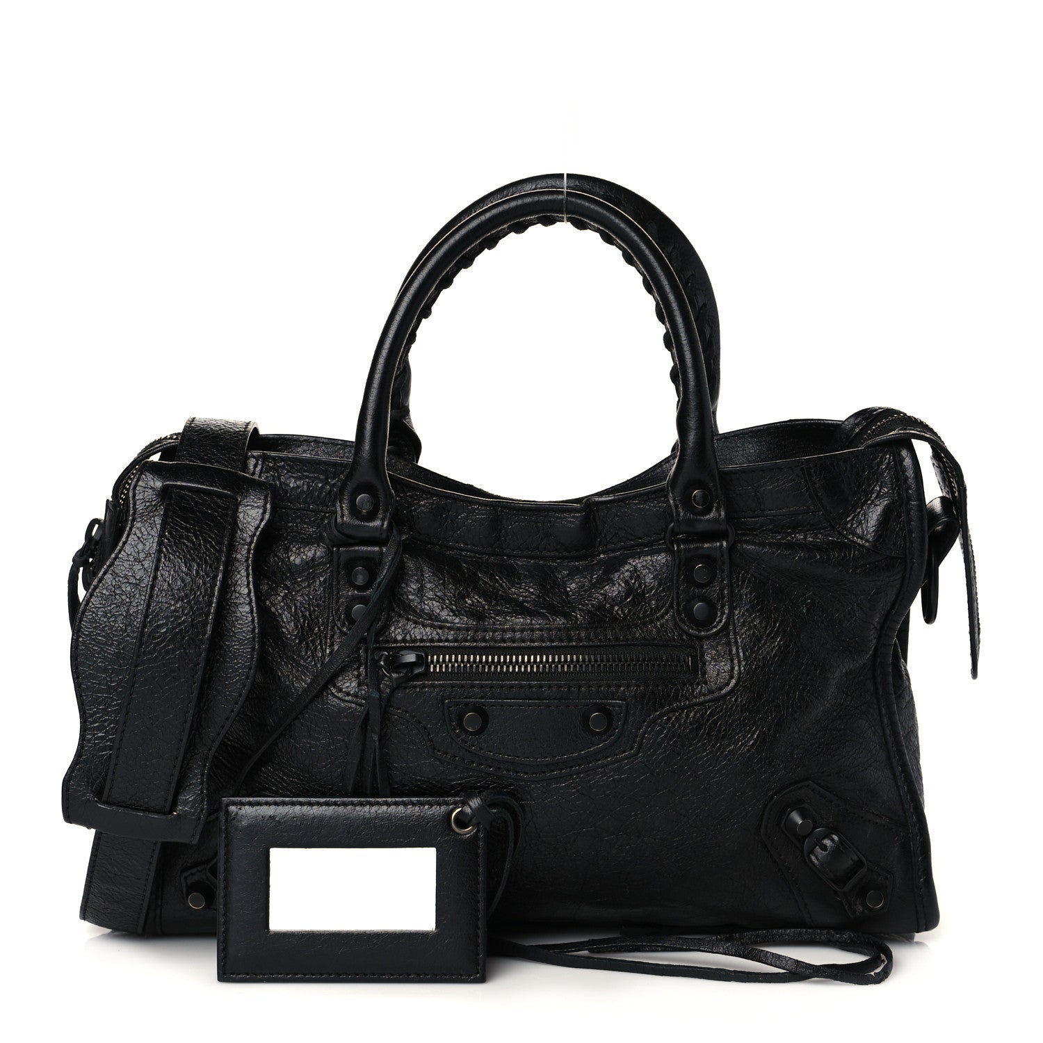 Balenciaga Agneau Arena Classic Black Hardware S City Black 1 of 9