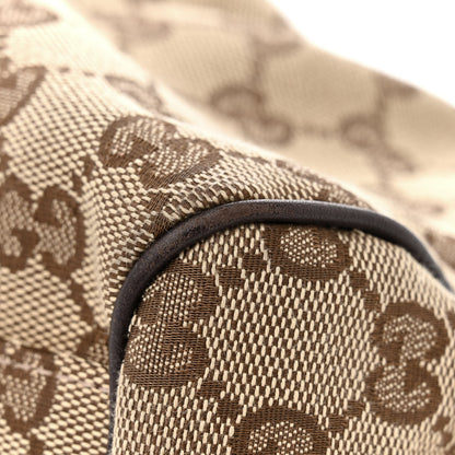 Gucci Monogram Medium Sukey Tote Dark Brown 14 of 15