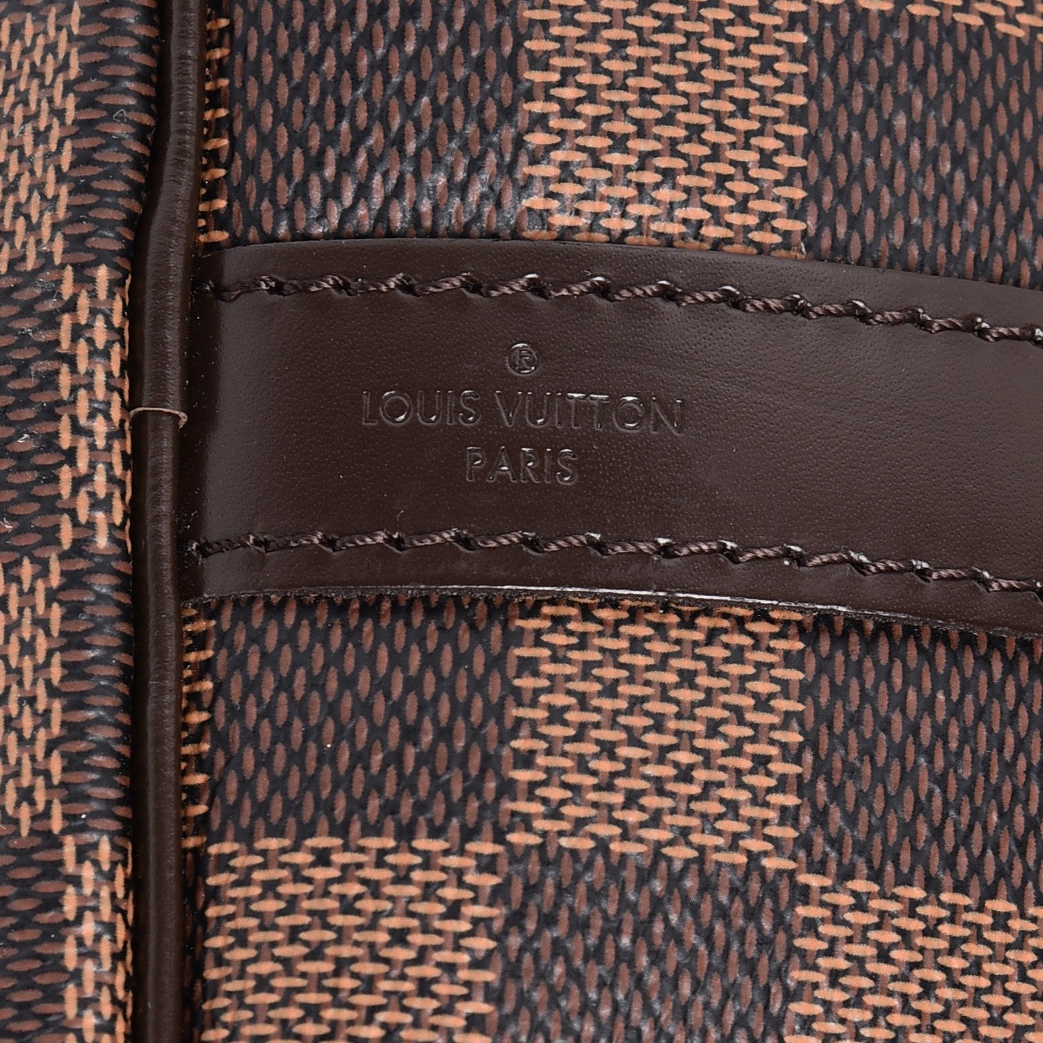 Louis Vuitton Damier Ebene Speedy Bandouliere 25 7 of 9