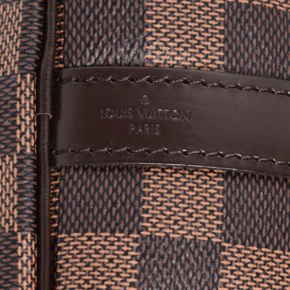 Louis Vuitton Damier Ebene Speedy Bandouliere 25 7 of 9