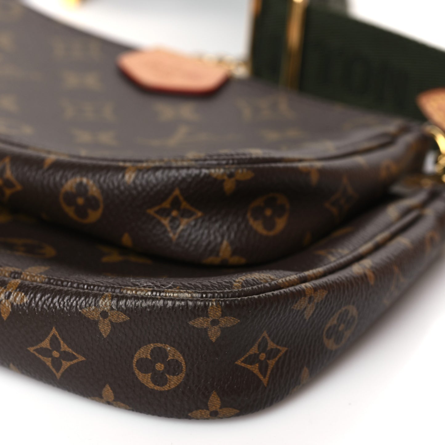 Monogram Multi Pochette Accessories Kaki