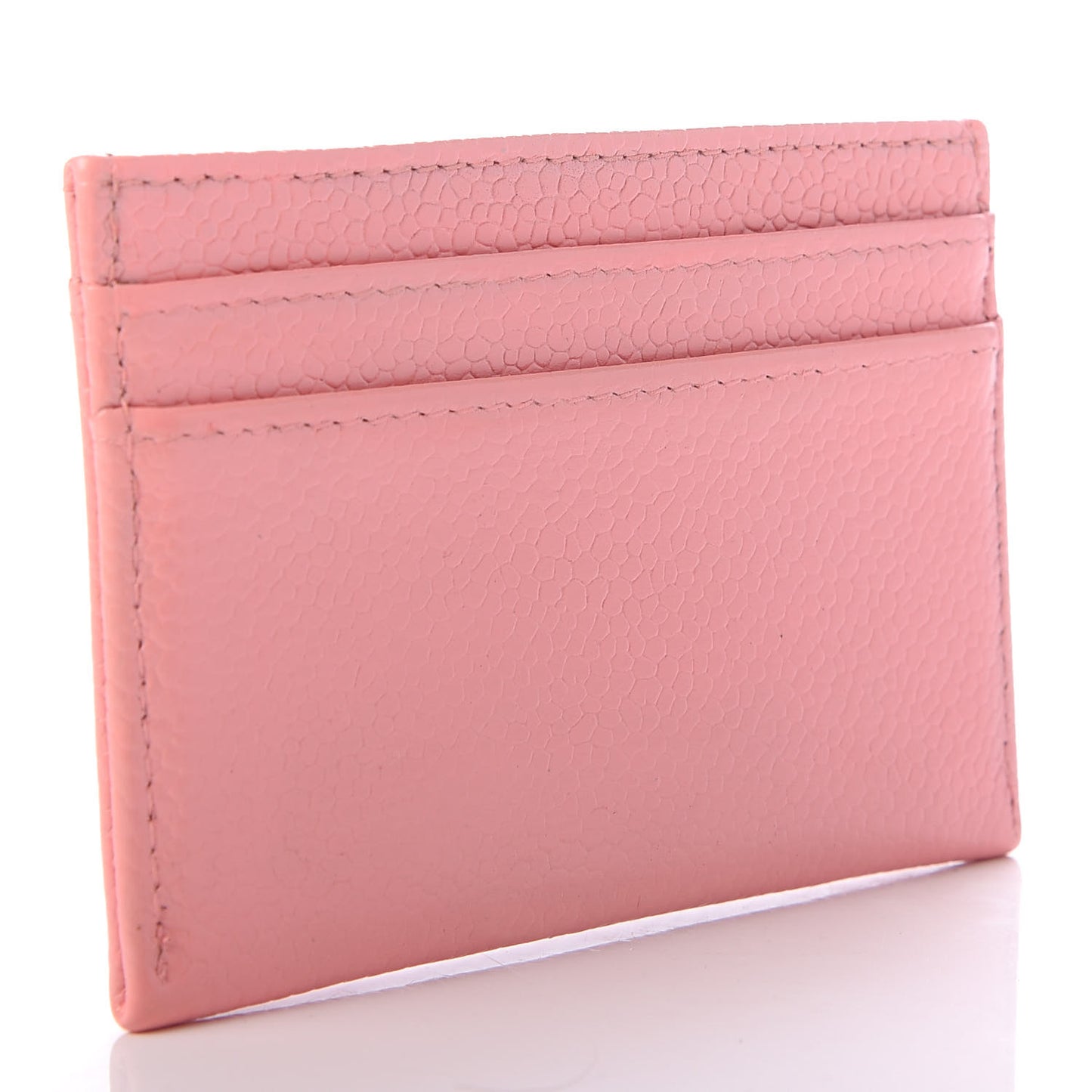 Caviar Timeless CC Card Holder Light Pink