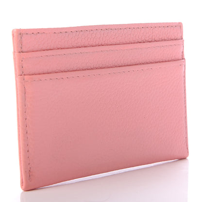 Chanel Caviar Timeless CC Card Holder Light Pink 3 of 7