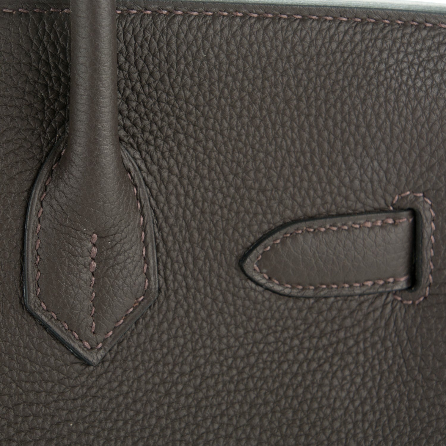 Hermes Togo Birkin 30 Macassar 9 of 23