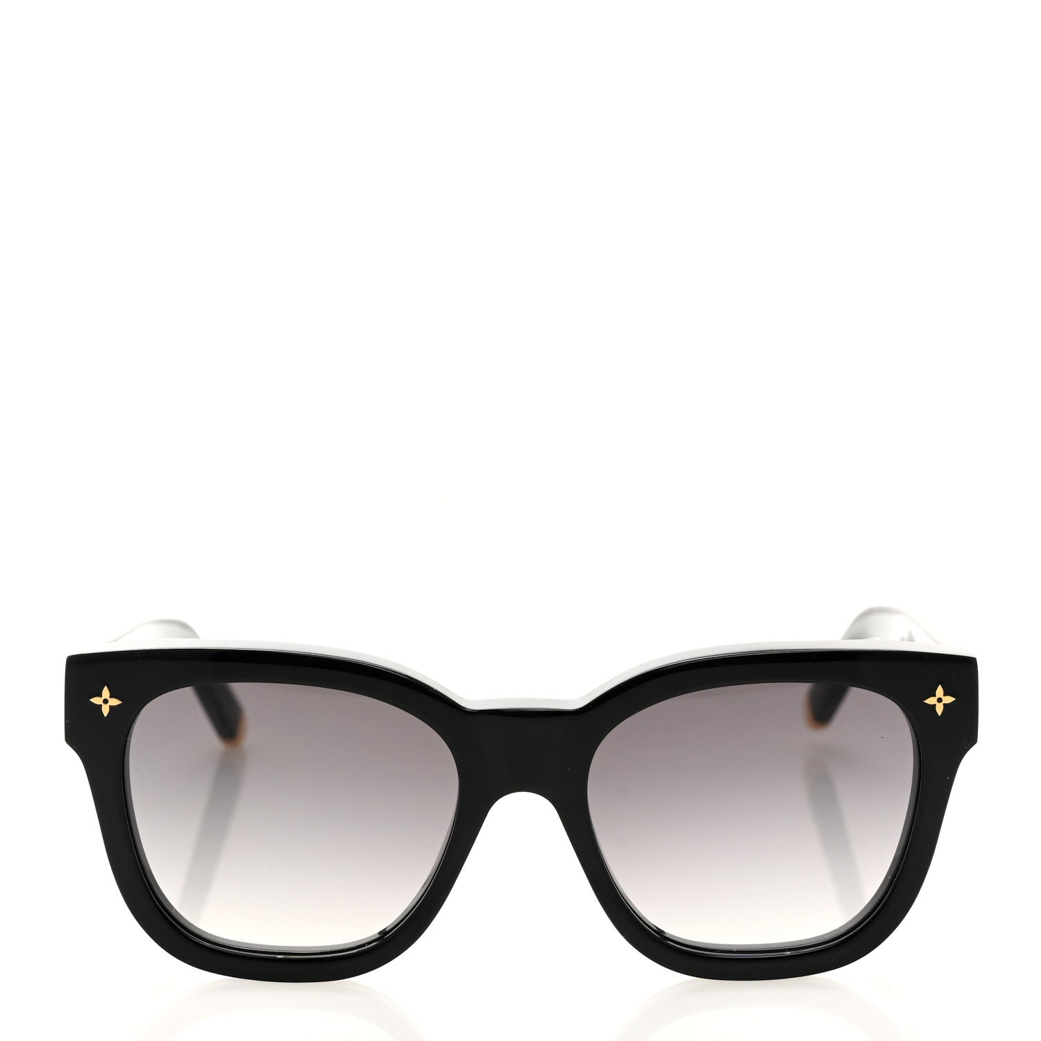 Louis Vuitton Acetate My Monogram Square Sunglasses Z1523W Black 2 of 7