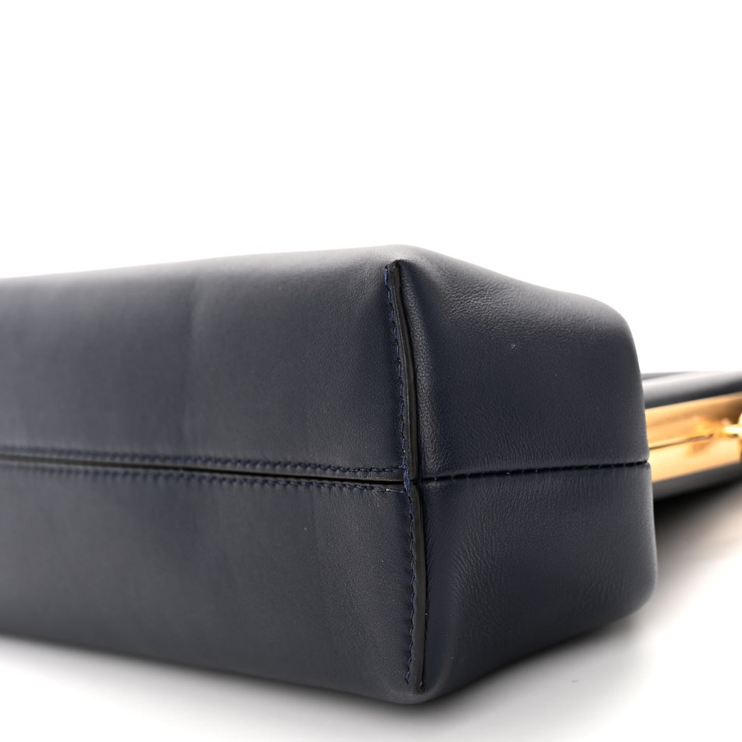 Shiny Nappa Small Fendi First Midnight Blue