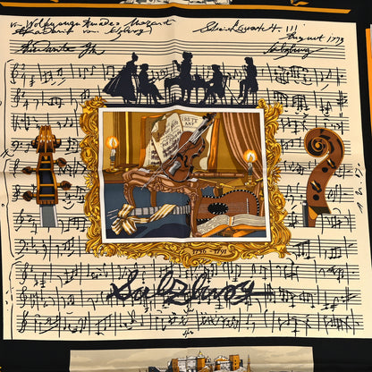 Hermes Silk Salzburg Scarf 90 2 of 5