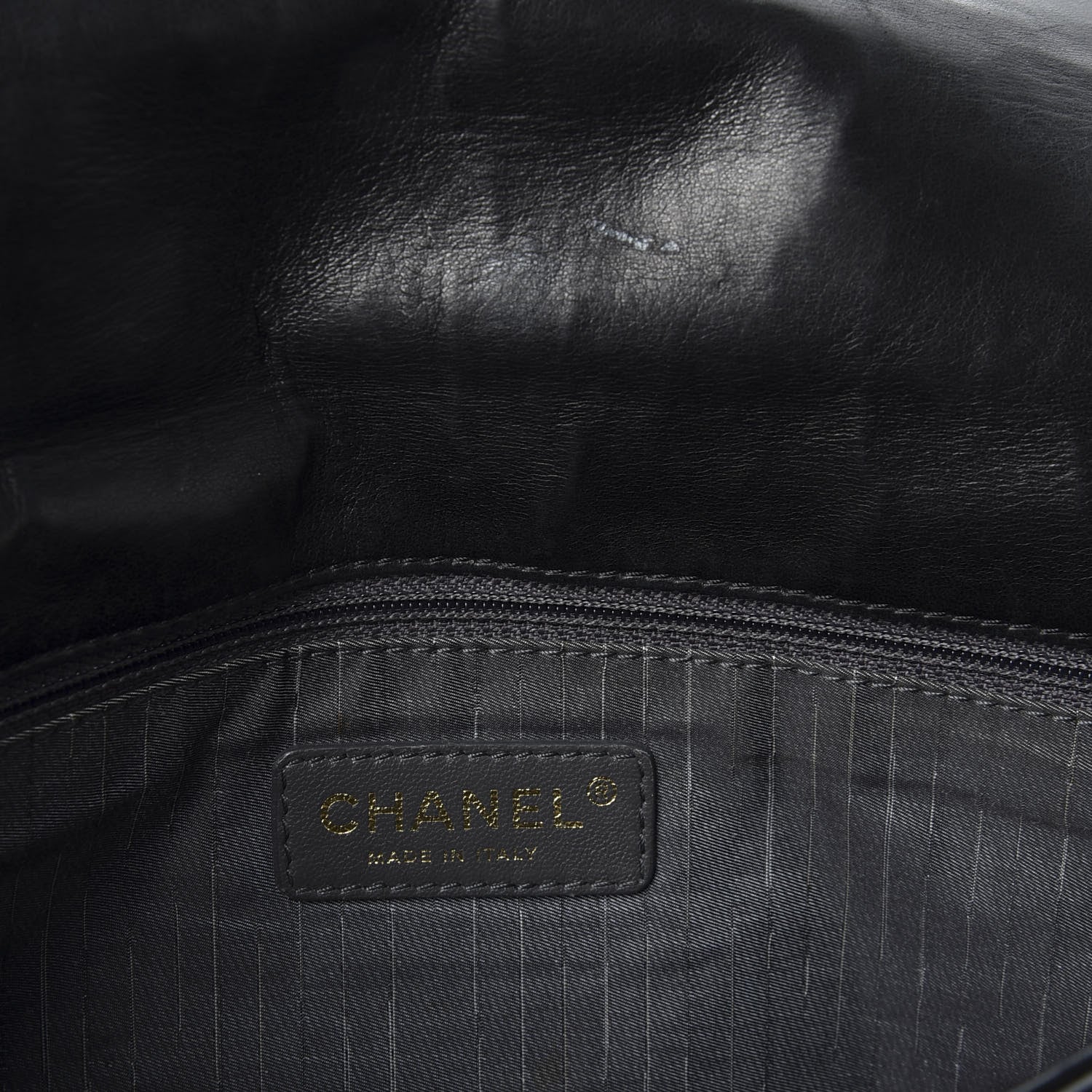 Chanel Lambskin Quilted Medium Westminster Pearl Flap Black 7 of 10