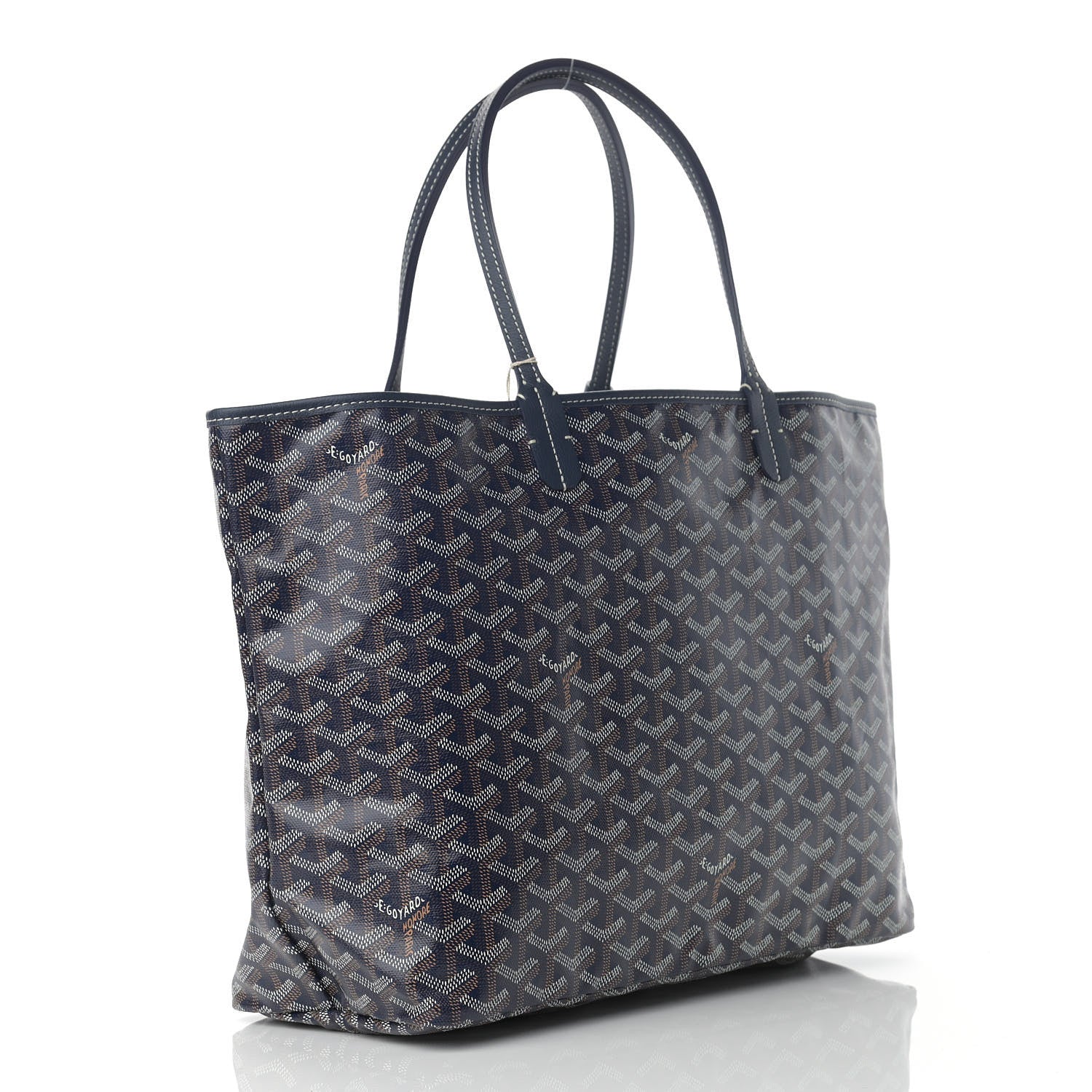 Goyard Goyardine Saint Louis PM Navy 5 of 12