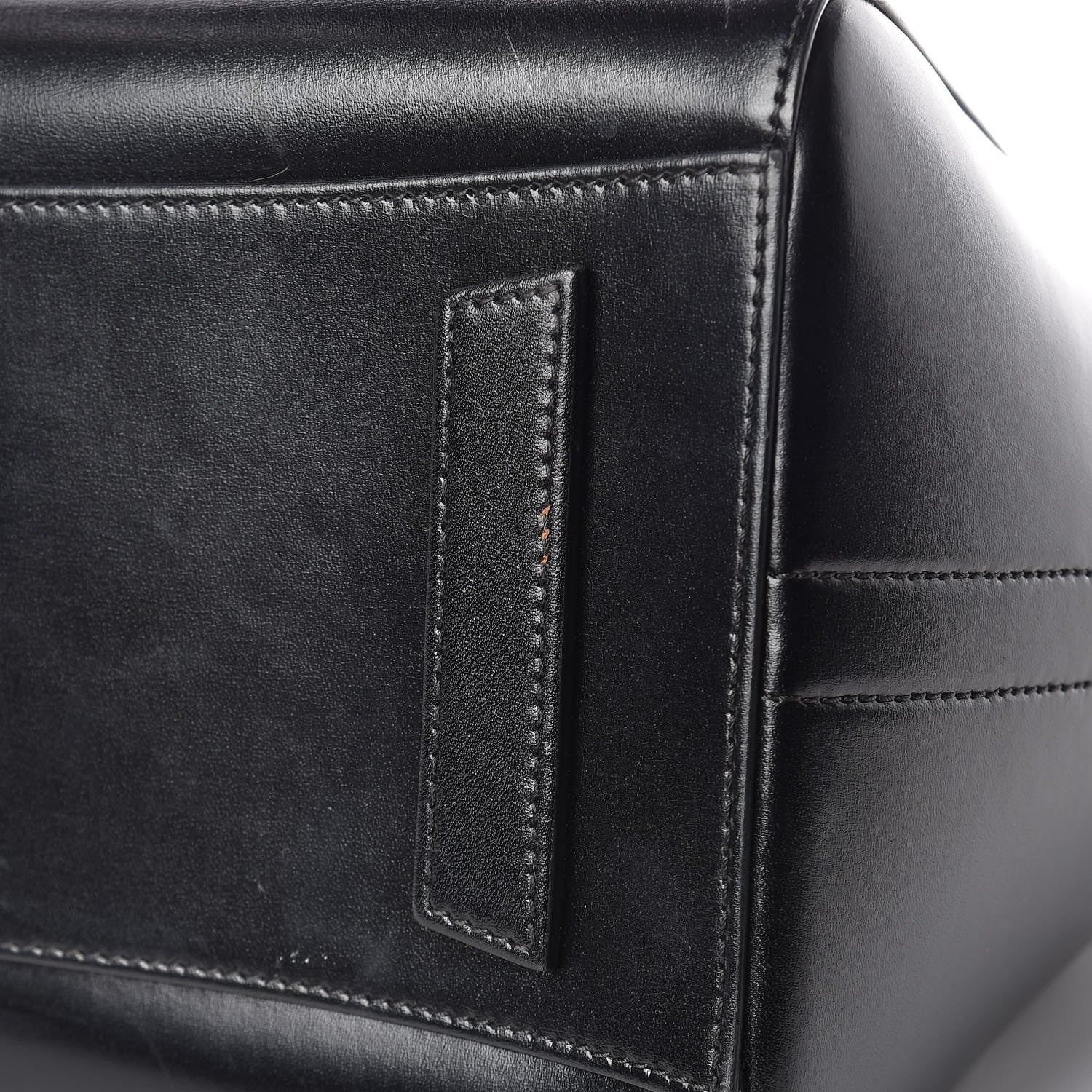 Givenchy Shiny Lord Calfskin Medium Antigona Black 10 of 11
