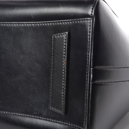 Givenchy Shiny Lord Calfskin Medium Antigona Black 10 of 11