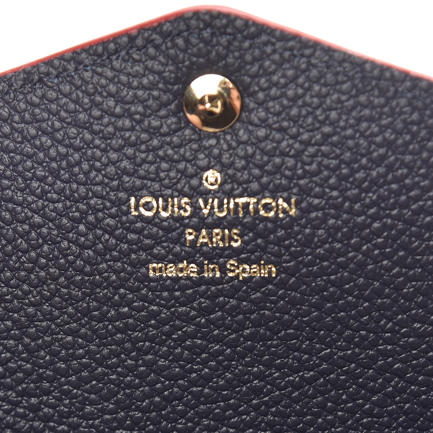 Louis Vuitton Empreinte Sarah Wallet NM Marine Rouge 6 of 9