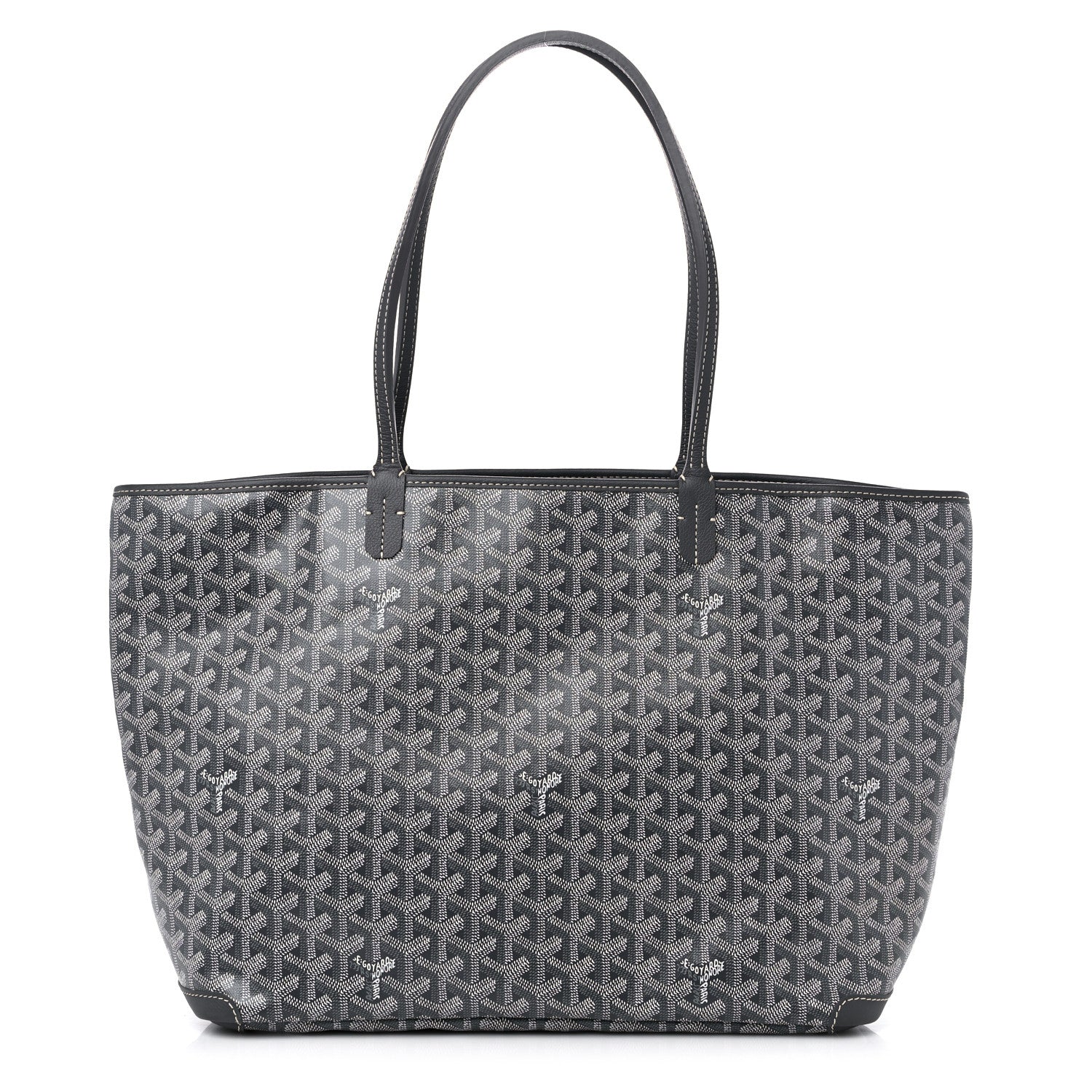 Goyard Goyardine Artois MM Grey 1 of 9