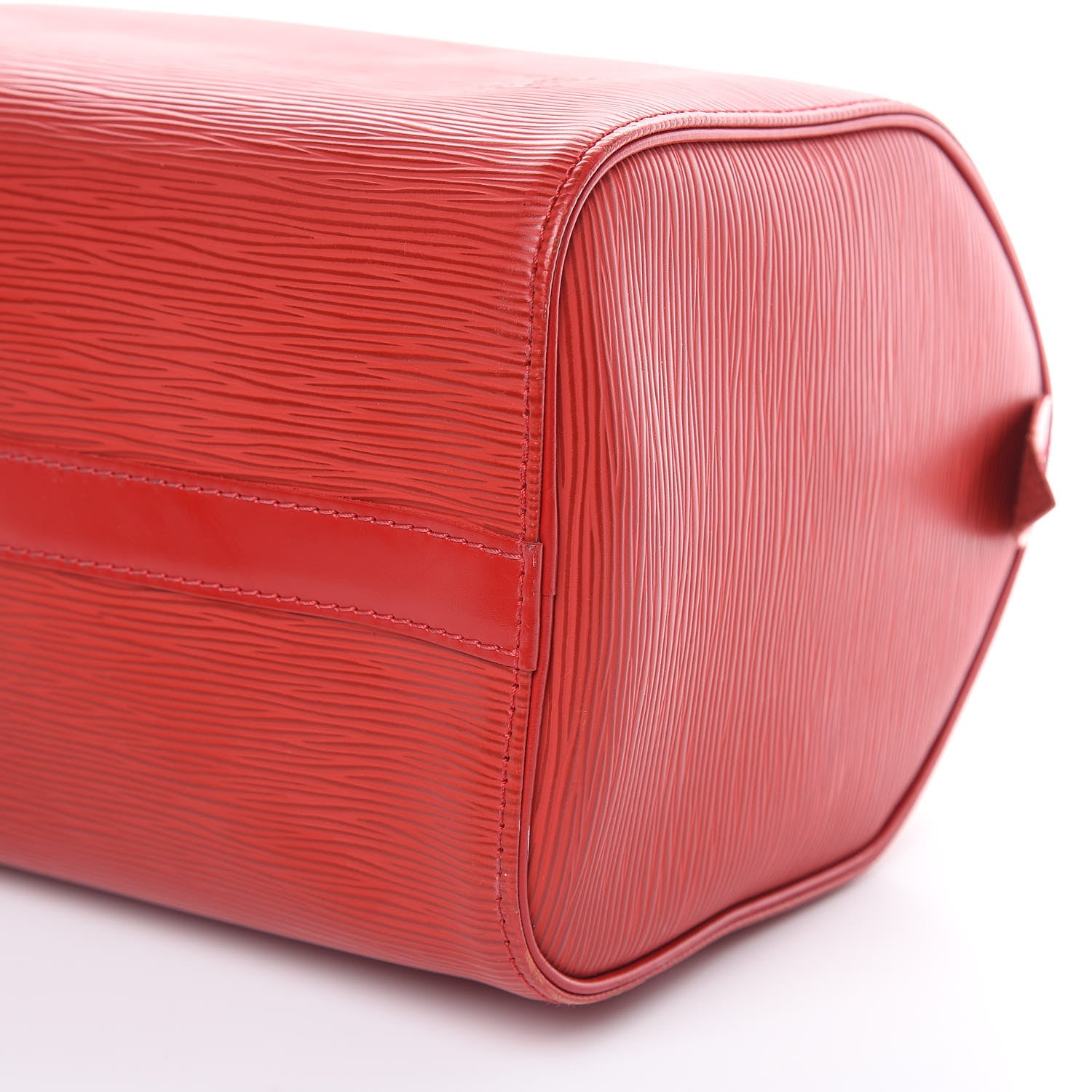 Louis Vuitton Epi Speedy 25 Rouge 8 of 18