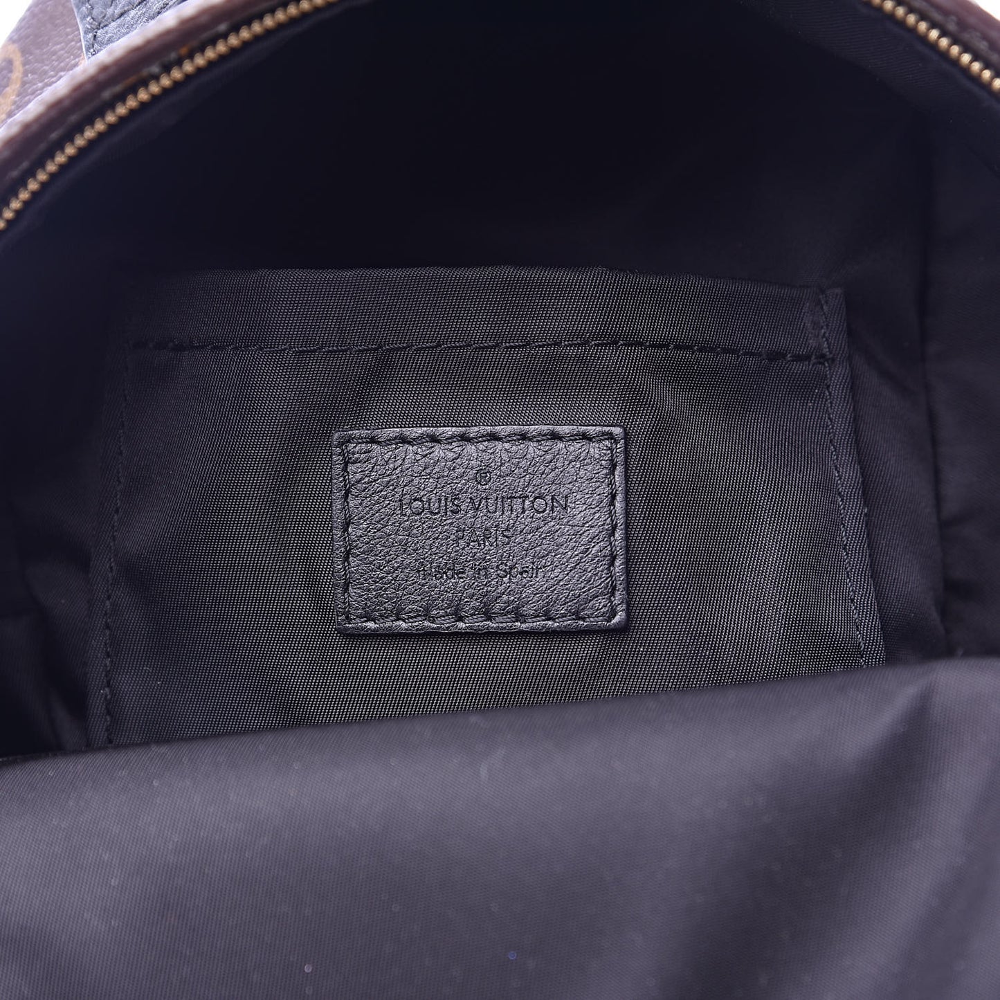 Monogram Palm Springs Backpack Mini