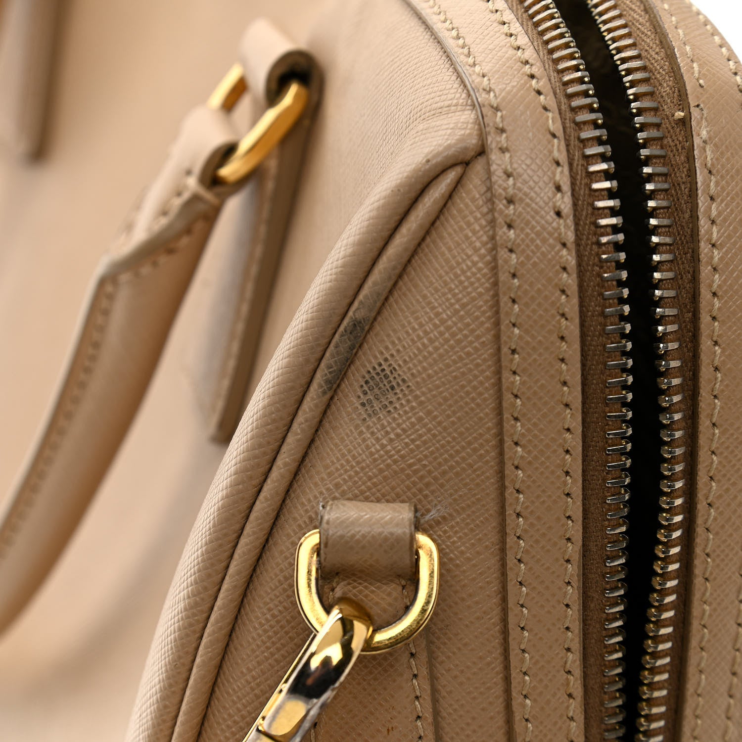 Prada Saffiano Lux Bowler 18 of 27