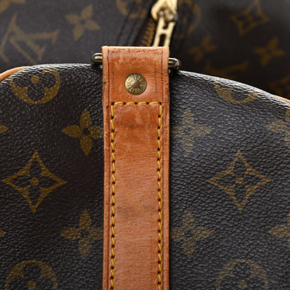 Louis Vuitton Monogram Keepall Bandouliere 50 11 of 18