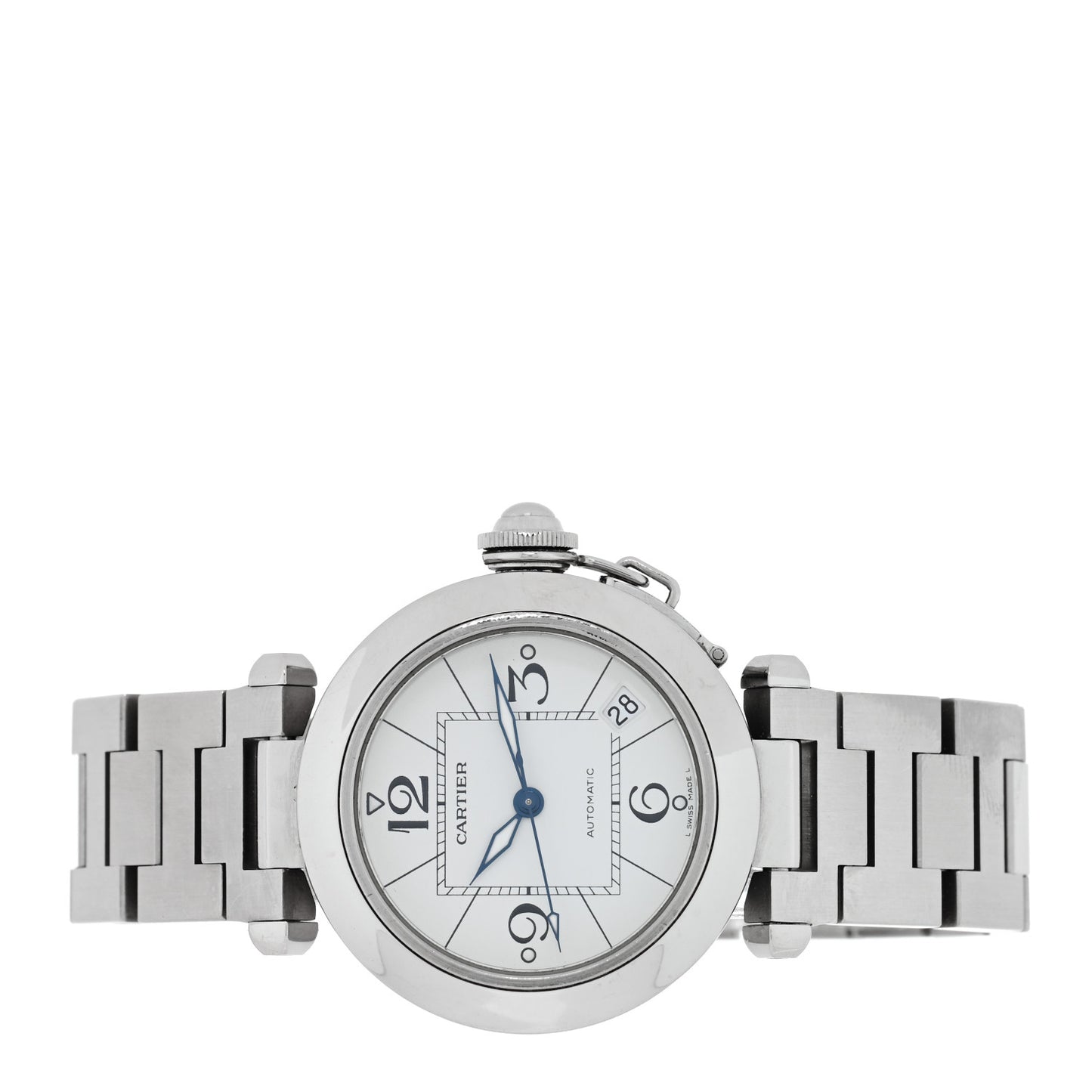 Stainless Steel 35mm Pasha C Automatic Watch