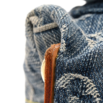 Louis Vuitton Monogram Denim Baggy PM Blue 11 of 13