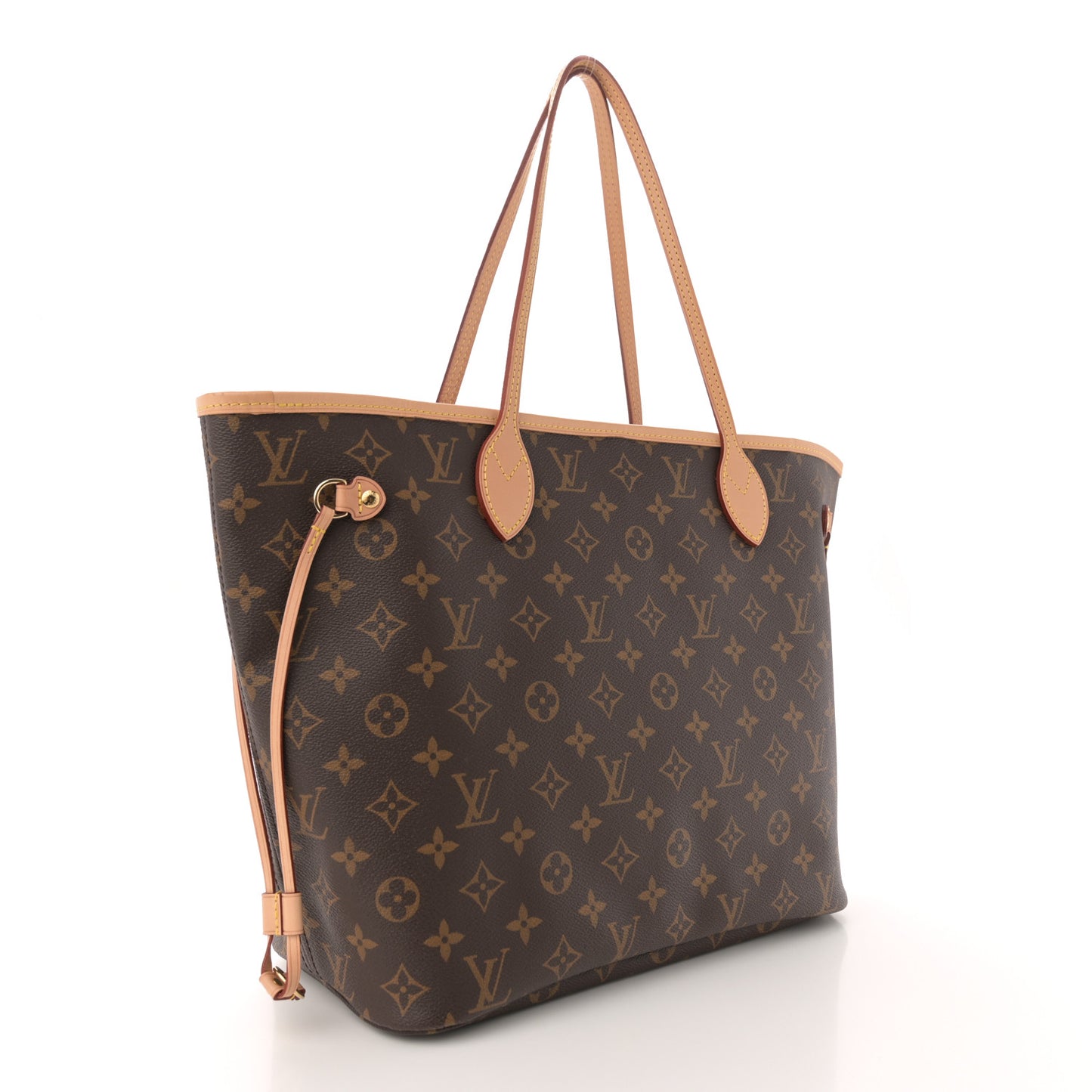 Monogram Neo Neverfull MM Pivoine