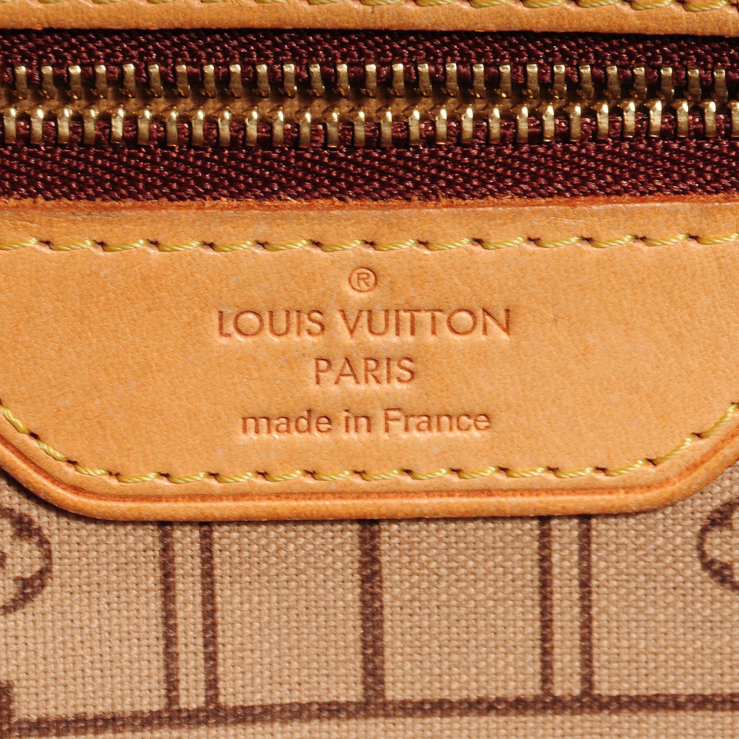 Louis Vuitton Monogram Neverfull MM 6 of 7