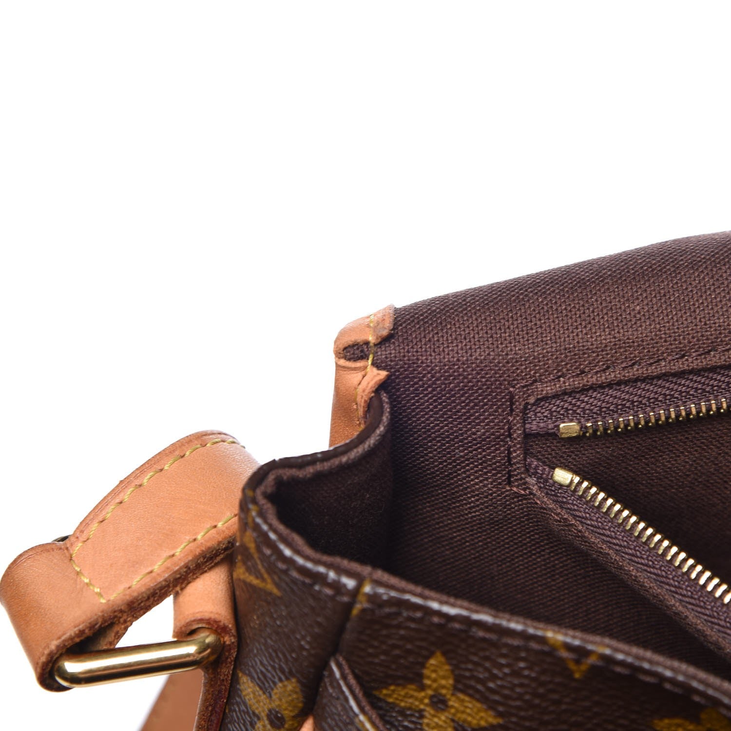 Louis Vuitton Monogram Menilmontant MM 7 of 18