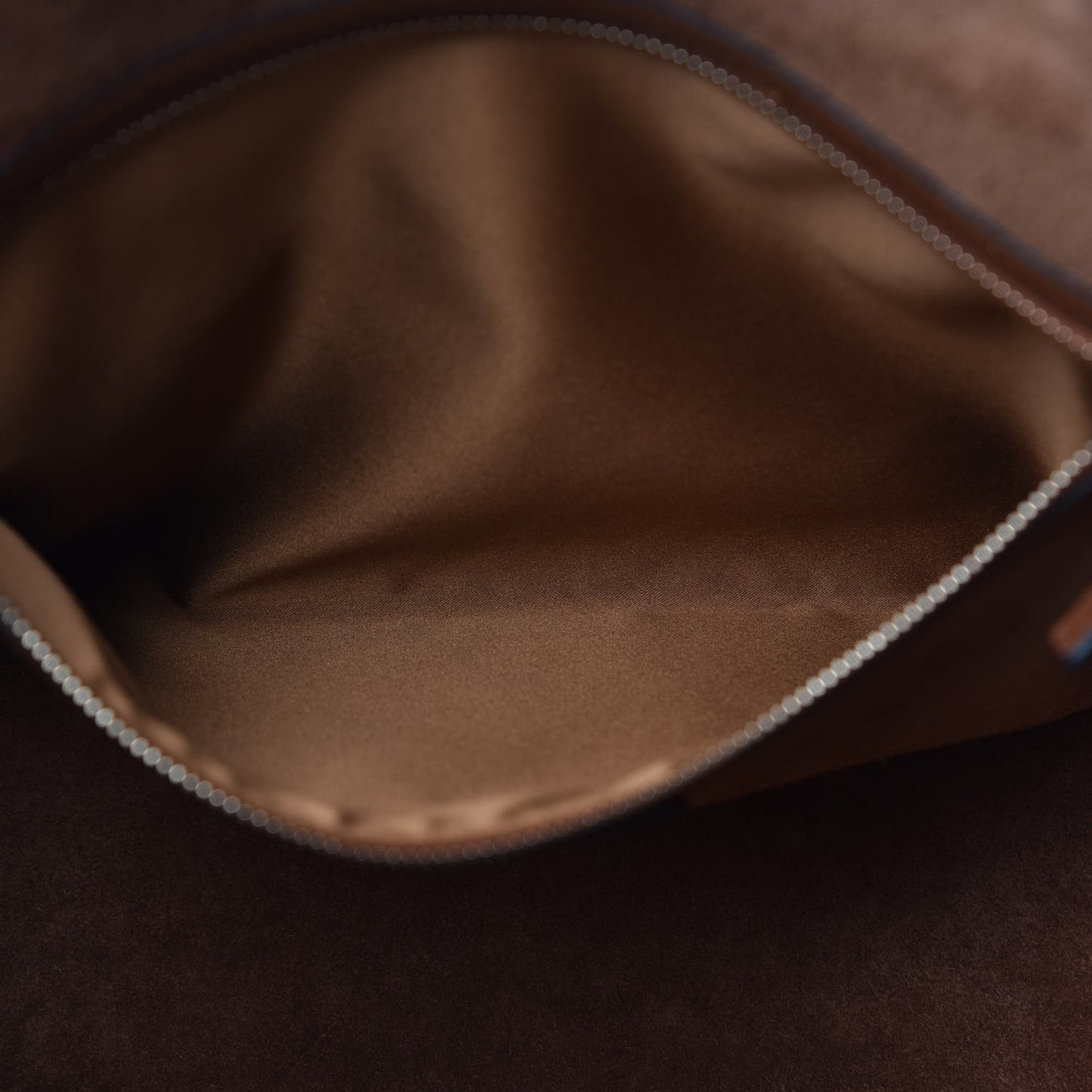 Grained Calfskin Rockstud Shoulder Tote Bright Cognac