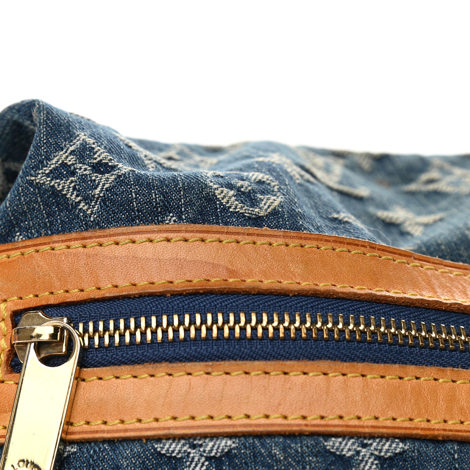 Louis Vuitton Denim Baggy GM Blue 11 of 12
