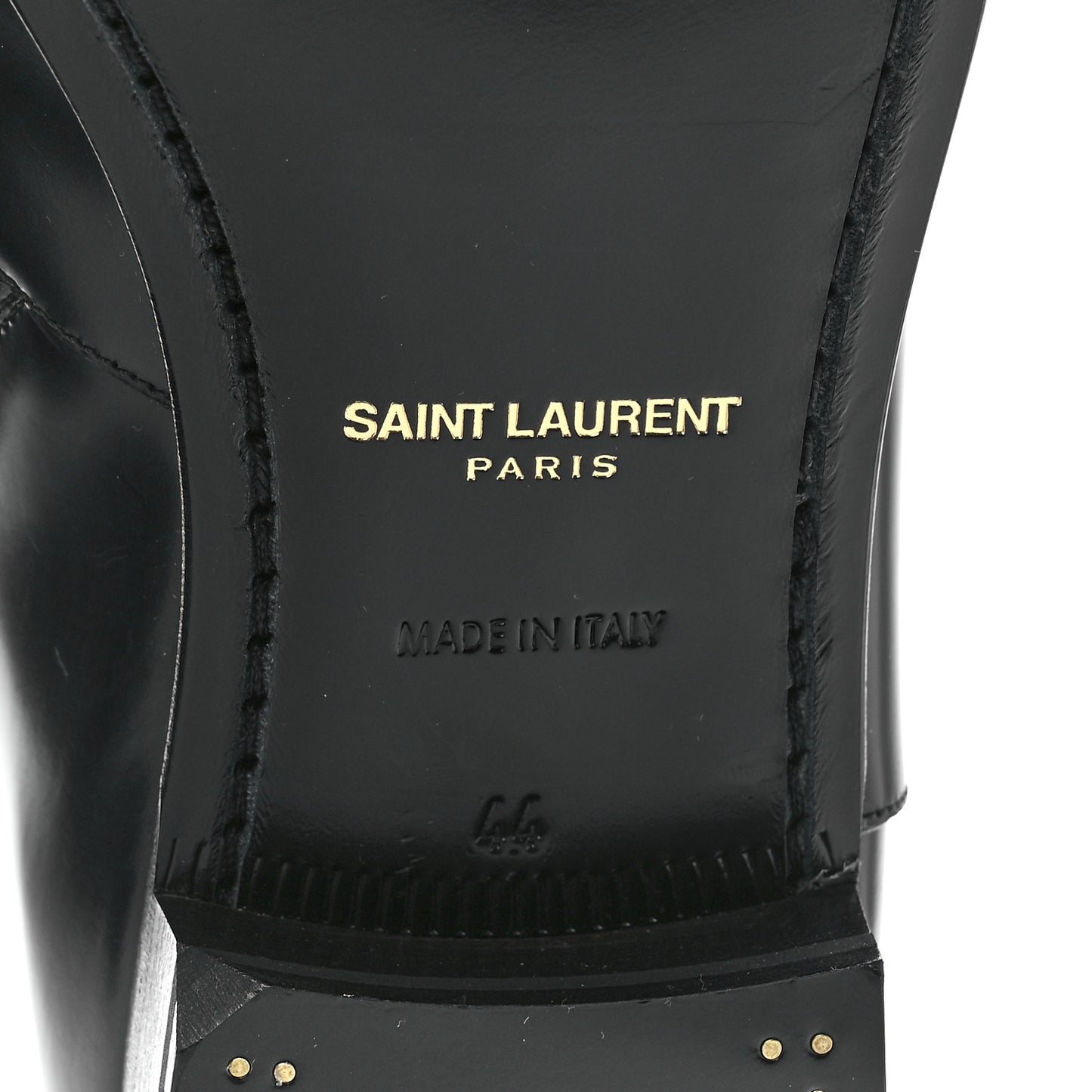 Calfskin Mens Eli 25 Bootie 44 Black